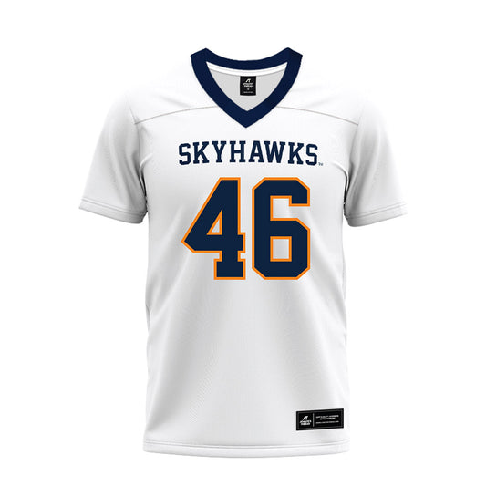 UT Martin - NCAA Football : Stafford Roditis - White Premium Football Jersey-0