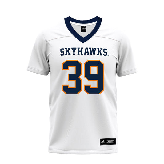 UT Martin - NCAA Football : Christopher Allen - White Premium Football Jersey-0