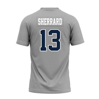 UT Martin - NCAA Football : Khia Sherrard - Grey Premium Football Jersey-1