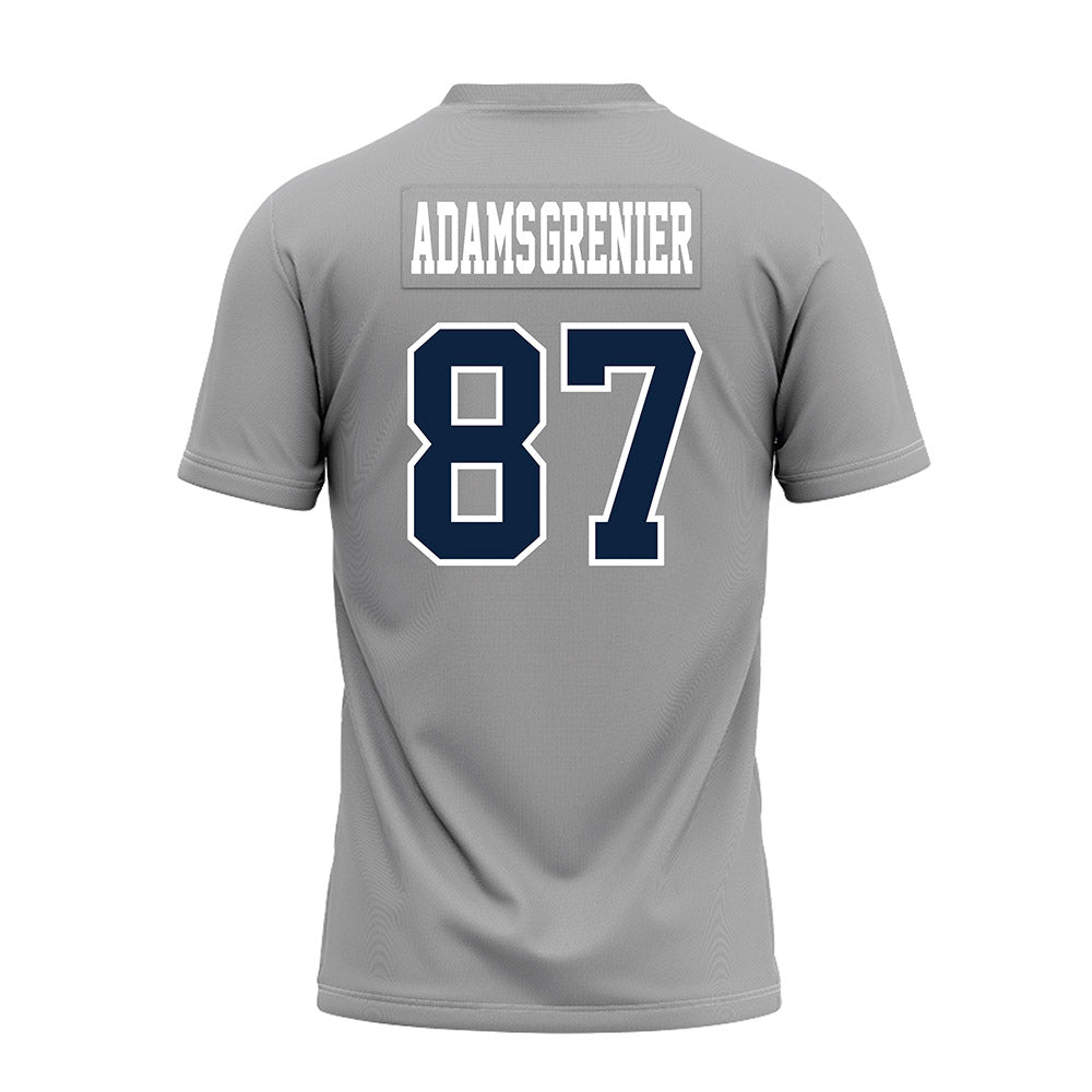 UT Martin - NCAA Football : Dawson Adams-Grenier - Grey Premium Football Jersey-1