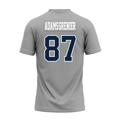 UT Martin - NCAA Football : Dawson Adams-Grenier - Grey Premium Football Jersey-1