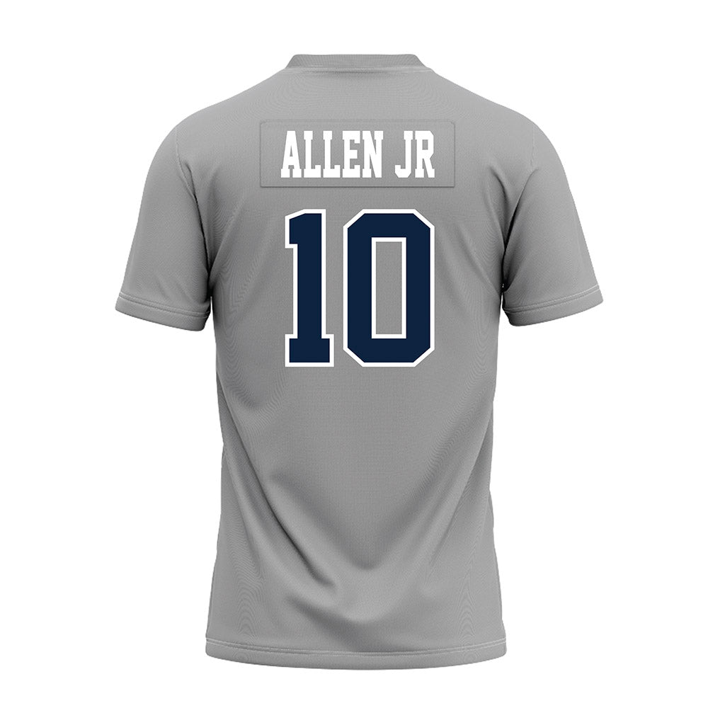 UT Martin - NCAA Football : Reginald Allen Jr - Grey Premium Football Jersey-1
