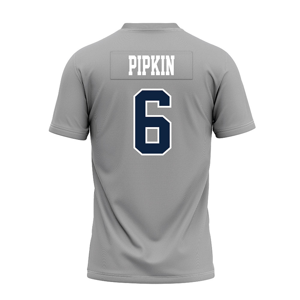 UT Martin - NCAA Football : Keyshaun Pipkin - Grey Premium Football Jersey-1