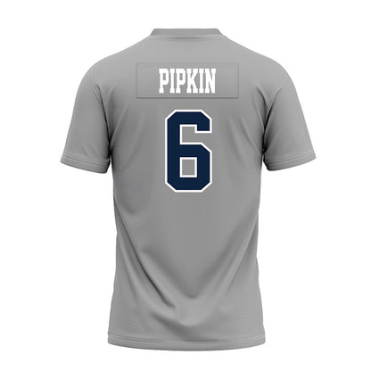 UT Martin - NCAA Football : Keyshaun Pipkin - Grey Premium Football Jersey-1