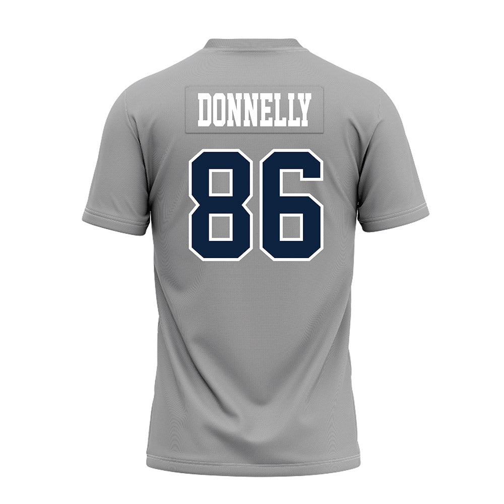 UT Martin - NCAA Football : Ryan Donnelly - Grey Premium Football Jersey-1