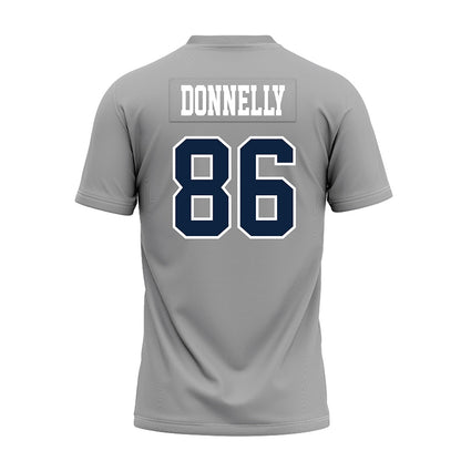 UT Martin - NCAA Football : Ryan Donnelly - Grey Premium Football Jersey-1