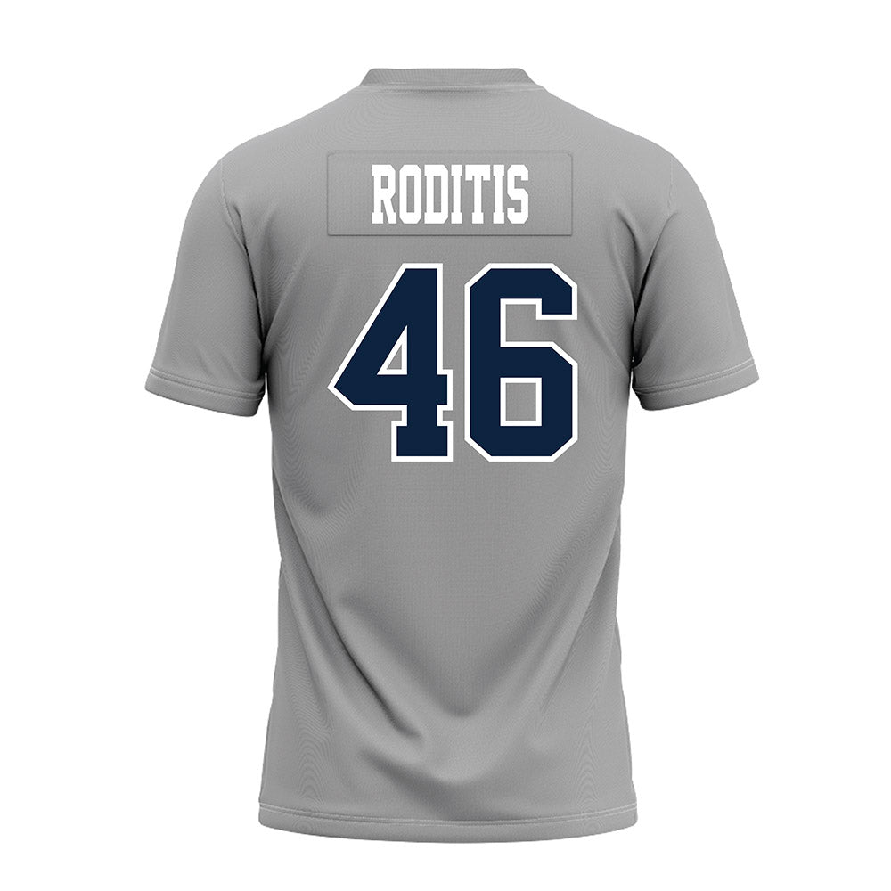 UT Martin - NCAA Football : Stafford Roditis - Grey Premium Football Jersey-1