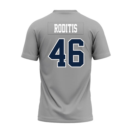 UT Martin - NCAA Football : Stafford Roditis - Grey Premium Football Jersey-1