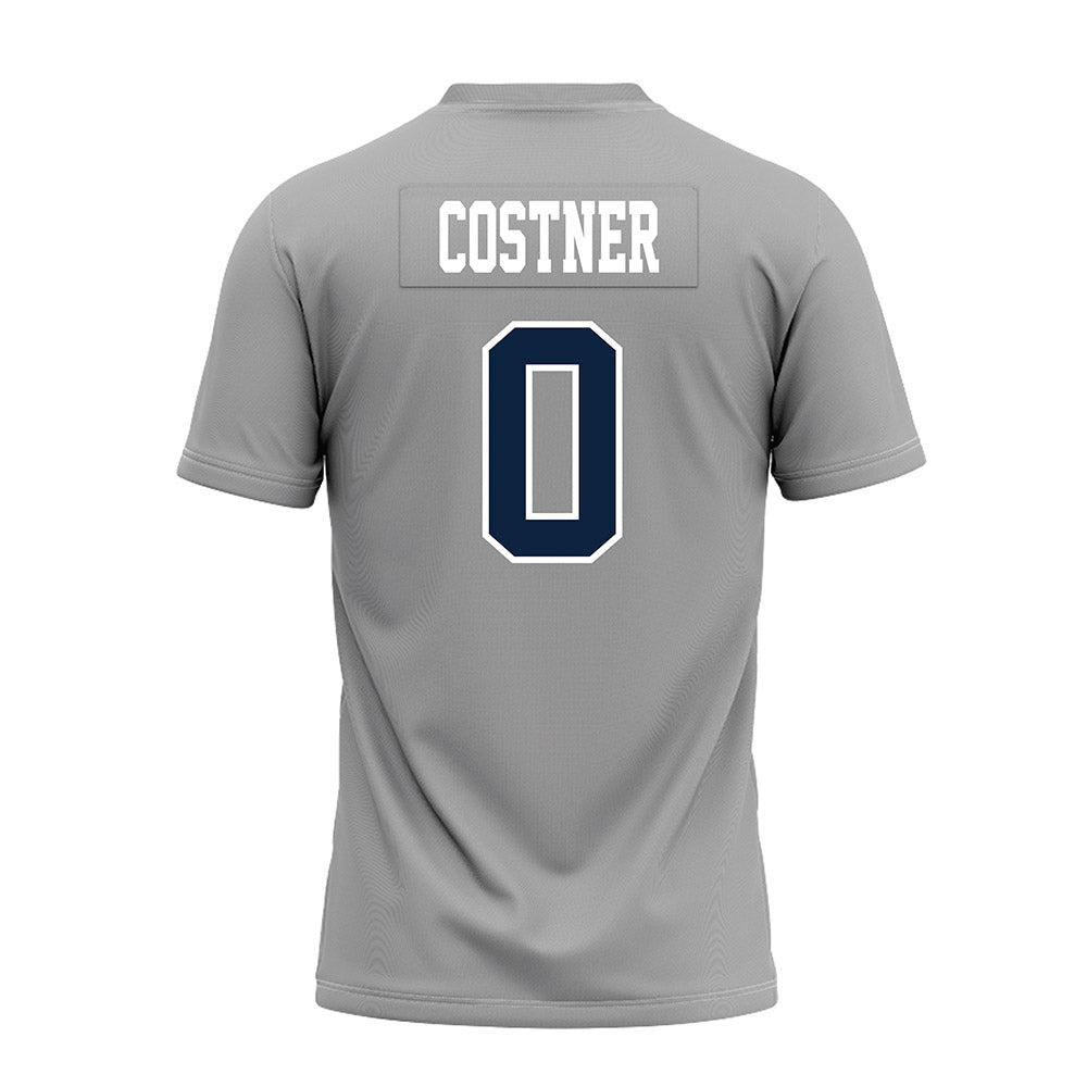 UT Martin - NCAA Football : Kaleb Costner - Grey Premium Football Jersey-1