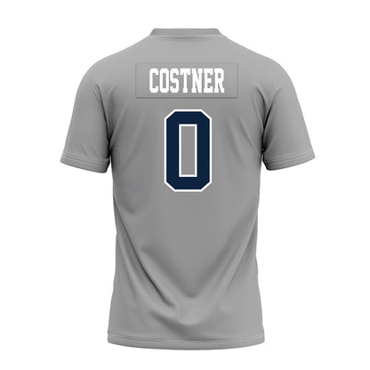 UT Martin - NCAA Football : Kaleb Costner - Grey Premium Football Jersey-1