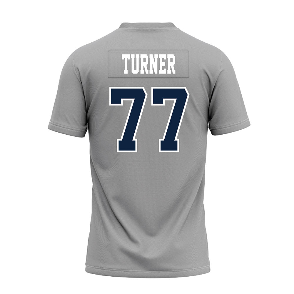 UT Martin - NCAA Football : Riley Turner - Grey Premium Football Jersey