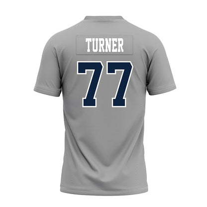 UT Martin - NCAA Football : Riley Turner - Grey Premium Football Jersey