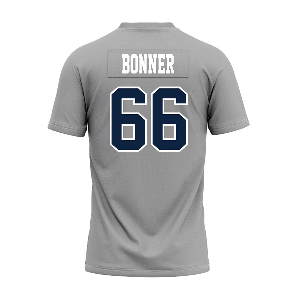 UT Martin - NCAA Football : Aden Bonner - Grey Premium Football Jersey-1