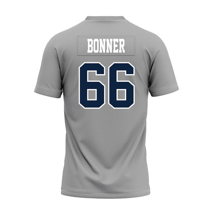 UT Martin - NCAA Football : Aden Bonner - Grey Premium Football Jersey-1