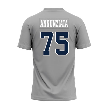 UT Martin - NCAA Football : Khaleel Annunziata - Grey Premium Football Jersey-1