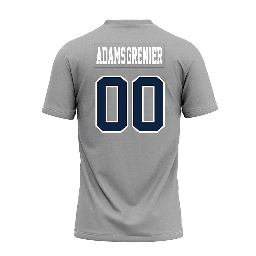 UT Martin - NCAA Football : Dawson Adams-Grenier - Grey Premium Football Jersey-1