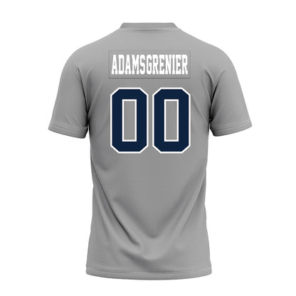 UT Martin - NCAA Football : Dawson Adams-Grenier - Grey Premium Football Jersey-1