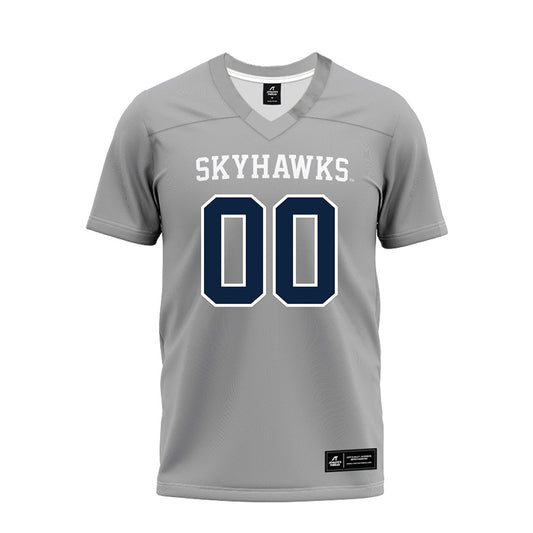 UT Martin - NCAA Football : Carter Boothe - Grey Premium Football Jersey-0