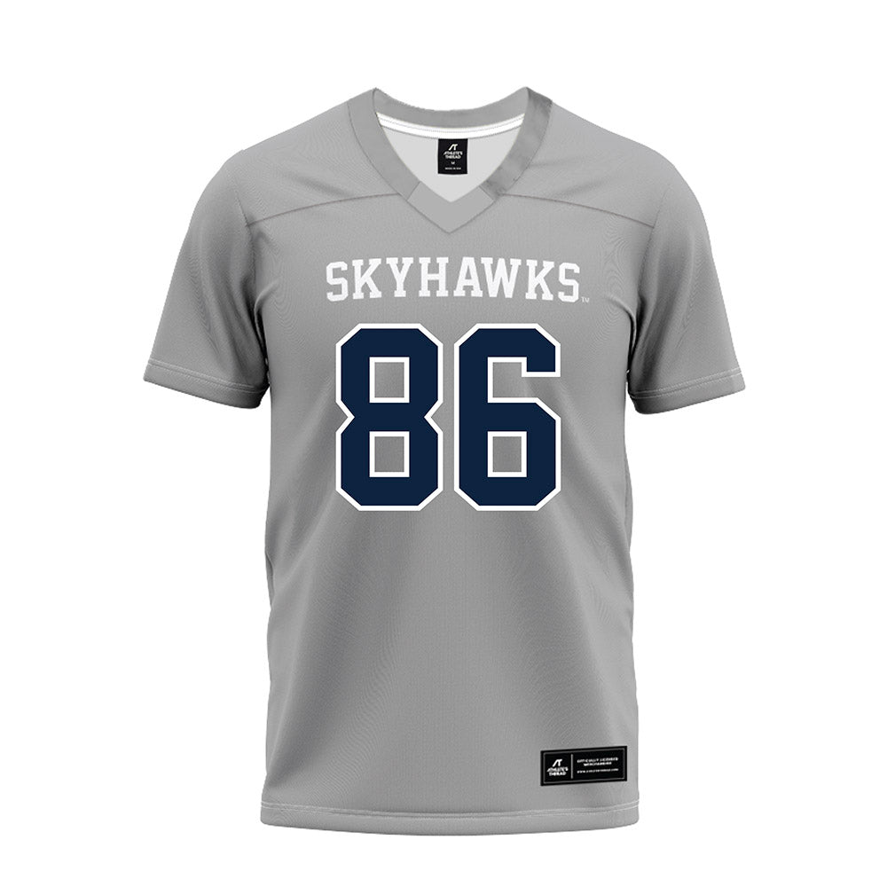 UT Martin - NCAA Football : Ryan Donnelly - Grey Premium Football Jersey-0