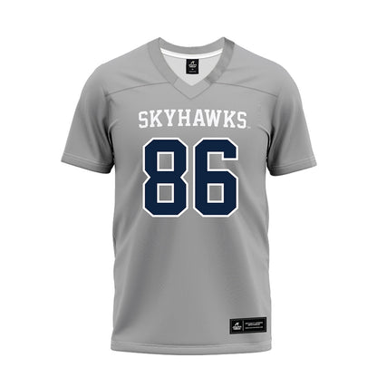 UT Martin - NCAA Football : Ryan Donnelly - Grey Premium Football Jersey-0