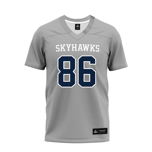 UT Martin - NCAA Football : Ryan Donnelly - Grey Premium Football Jersey-0