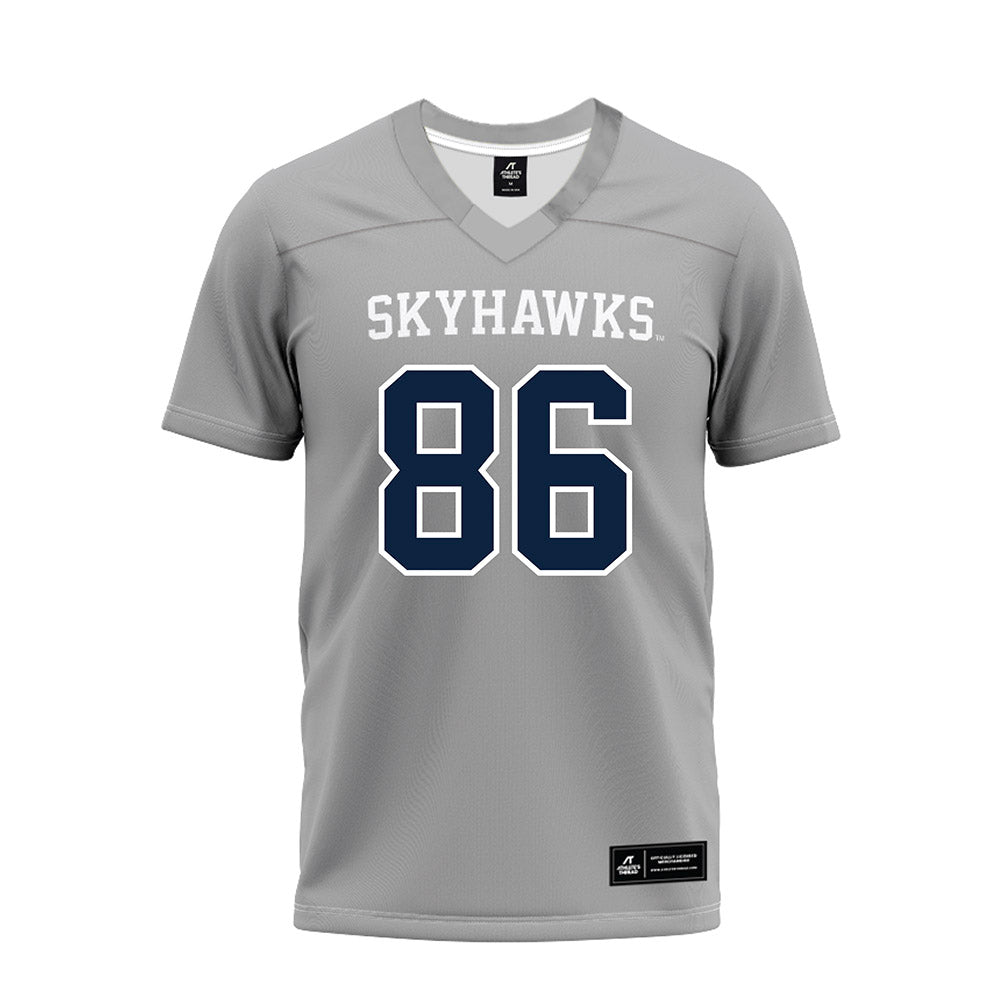 UT Martin - NCAA Football : Ryan Donnelly - Grey Premium Football Jersey-0