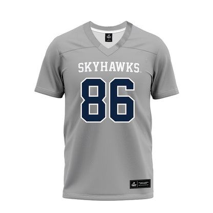 UT Martin - NCAA Football : Ryan Donnelly - Grey Premium Football Jersey-0