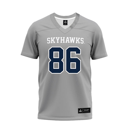UT Martin - NCAA Football : Ryan Donnelly - Grey Premium Football Jersey-0