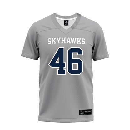UT Martin - NCAA Football : Stafford Roditis - Grey Premium Football Jersey-0