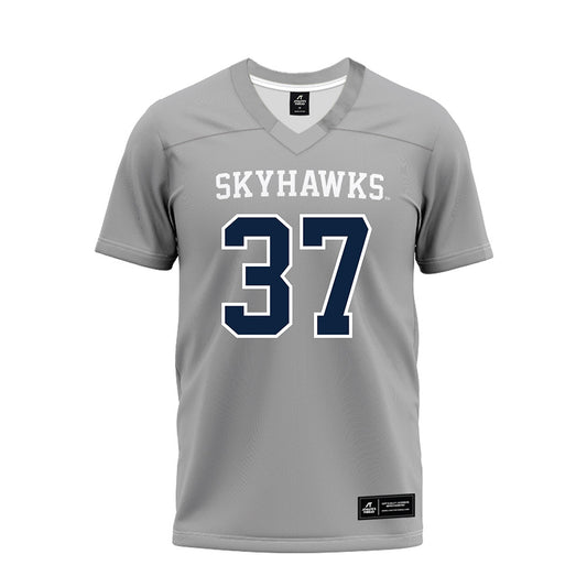 UT Martin - NCAA Football : Brandon Sims - Grey Premium Football Jersey-0