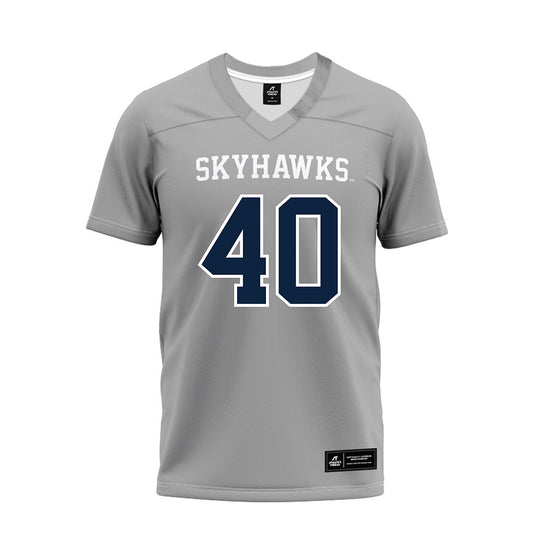 UT Martin - NCAA Football : Sawyer Phipps - Grey Premium Football Jersey