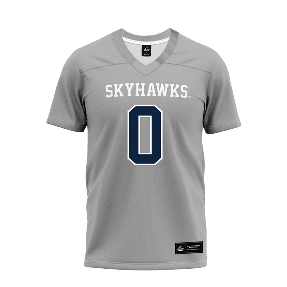 UT Martin - NCAA Football : Kaleb Costner - Grey Premium Football Jersey-0