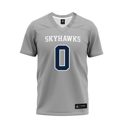 UT Martin - NCAA Football : Kaleb Costner - Grey Premium Football Jersey-0