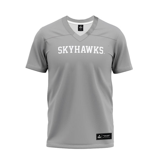 UT Martin - NCAA Football : Carter Boothe - Grey Premium Football Jersey-0