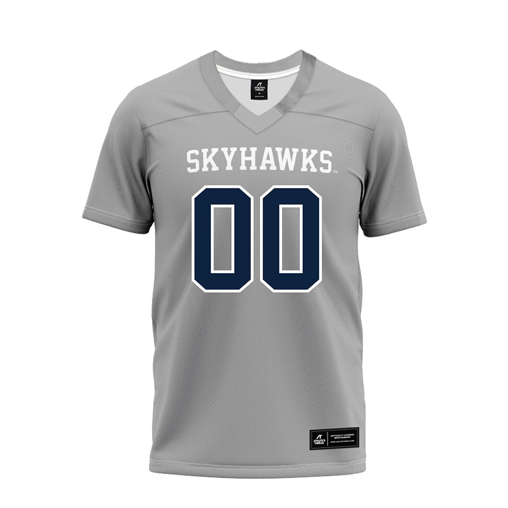 UT Martin - NCAA Football : Dawson Adams-Grenier - Grey Premium Football Jersey-0