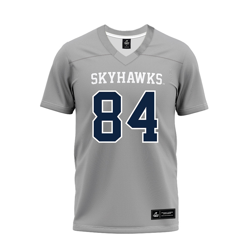 UT Martin - NCAA Football : Landon Okla - Grey Premium Football Jersey-0