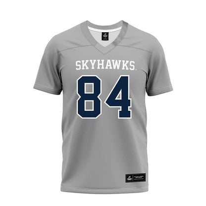 UT Martin - NCAA Football : Landon Okla - Grey Premium Football Jersey-0