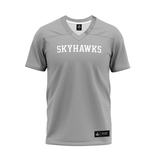 UT Martin - NCAA Football : Braylin Dearmon - Grey Premium Football Jersey-0