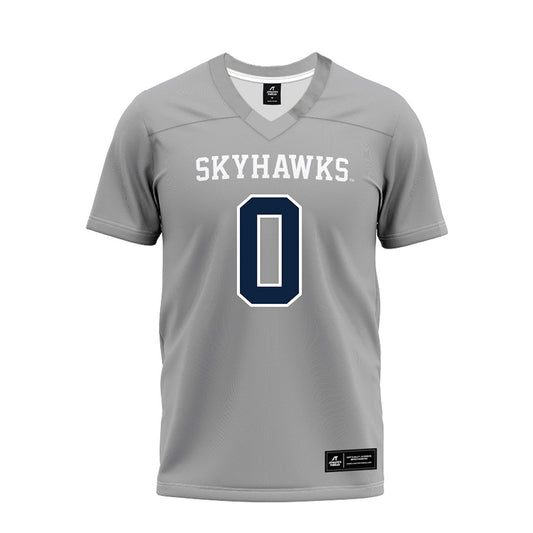 UT Martin - NCAA Football : O'Shae Baker - Grey Premium Football Jersey