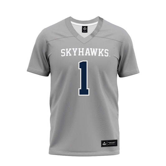 UT Martin - NCAA Football : Trevonte Rucker - Grey Premium Football Jersey