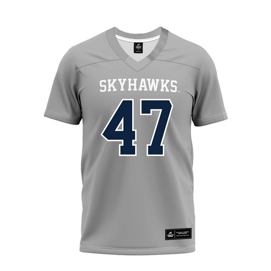 UT Martin - NCAA Football : Jaren Van Winkle - Grey Premium Football Jersey