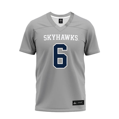 UT Martin - NCAA Football : Keyshaun Pipkin - Grey Premium Football Jersey-0