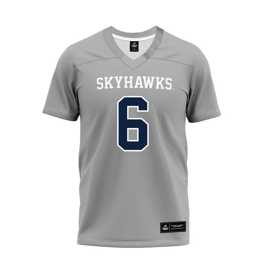 UT Martin - NCAA Football : Keyshaun Pipkin - Grey Premium Football Jersey-0