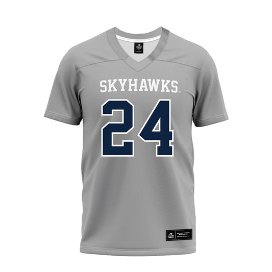 UT Martin - NCAA Football : Jamal Mayers - Grey Premium Football Jersey-0