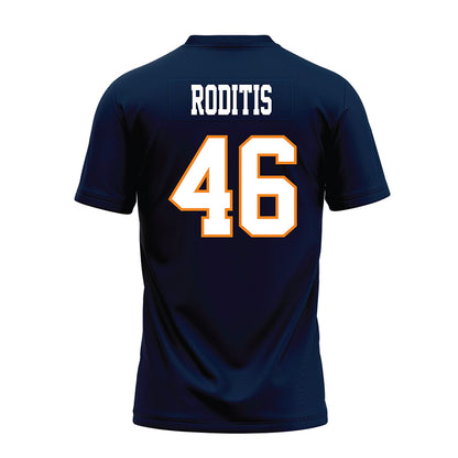 UT Martin - NCAA Football : Stafford Roditis - Blue Premium Football Jersey-1