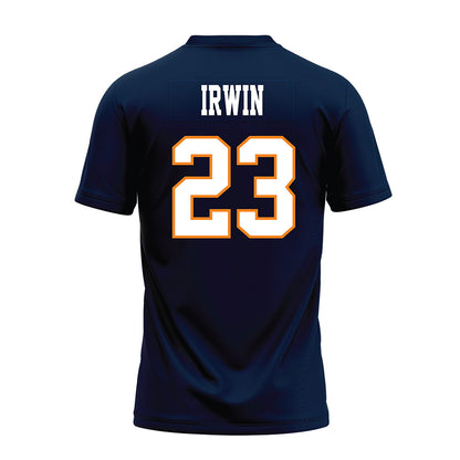 UT Martin - NCAA Football : Jack Irwin - Blue Premium Football Jersey-1