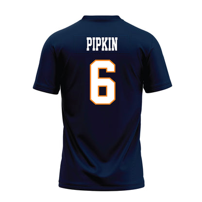 UT Martin - NCAA Football : Keyshaun Pipkin - Blue Premium Football Jersey-1