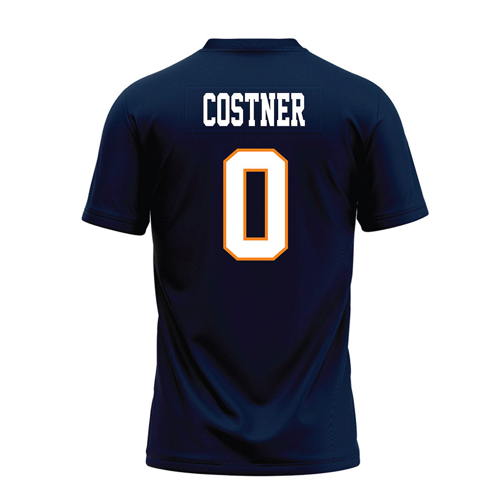 UT Martin - NCAA Football : Kaleb Costner - Blue Premium Football Jersey-1