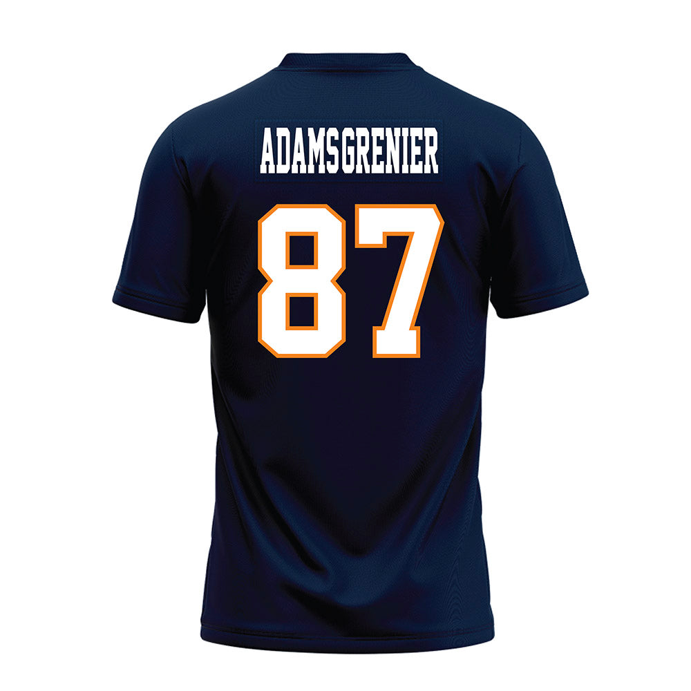 UT Martin - NCAA Football : Dawson Adams-Grenier - Blue Premium Football Jersey-1