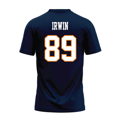 UT Martin - NCAA Football : Jack Irwin - Blue Premium Football Jersey-1
